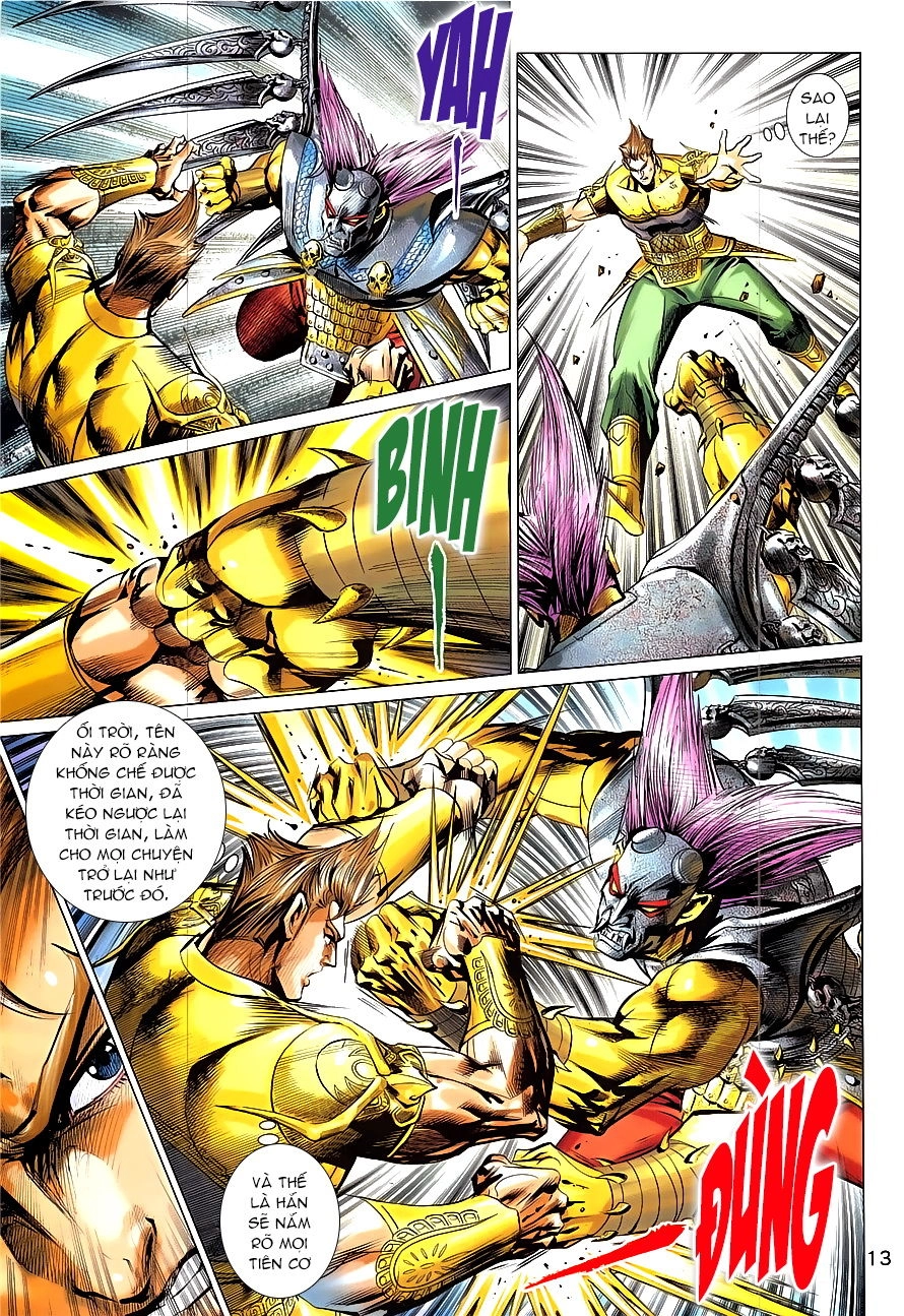 Xuân Thu Chiến Hùng Chapter 335 - 13