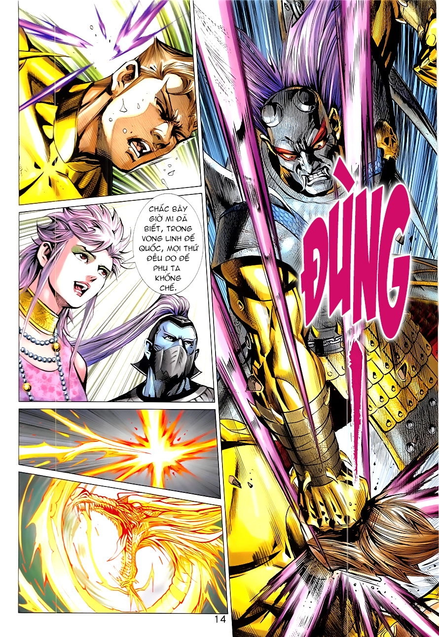 Xuân Thu Chiến Hùng Chapter 335 - 14