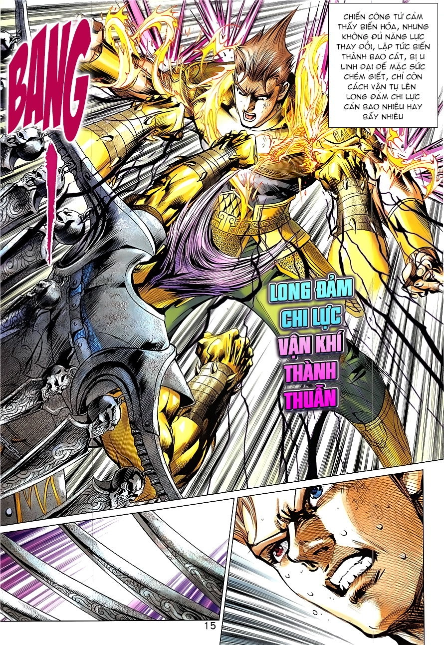 Xuân Thu Chiến Hùng Chapter 335 - 15