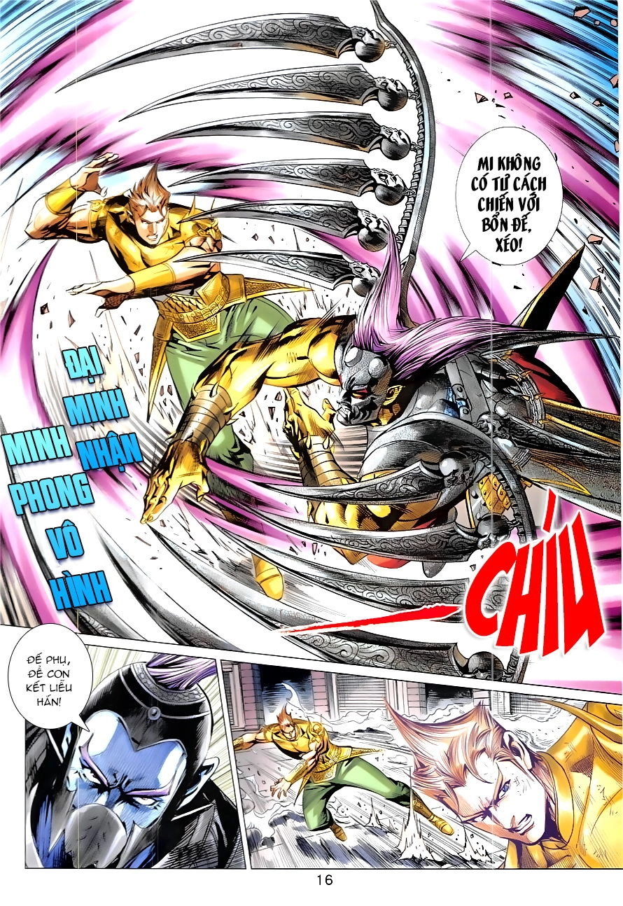 Xuân Thu Chiến Hùng Chapter 335 - 16