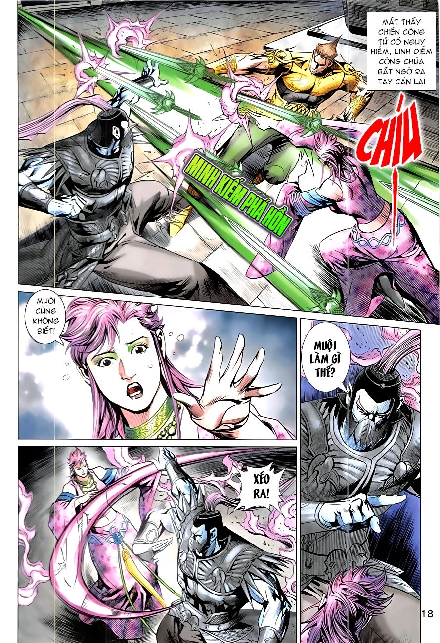Xuân Thu Chiến Hùng Chapter 335 - 18