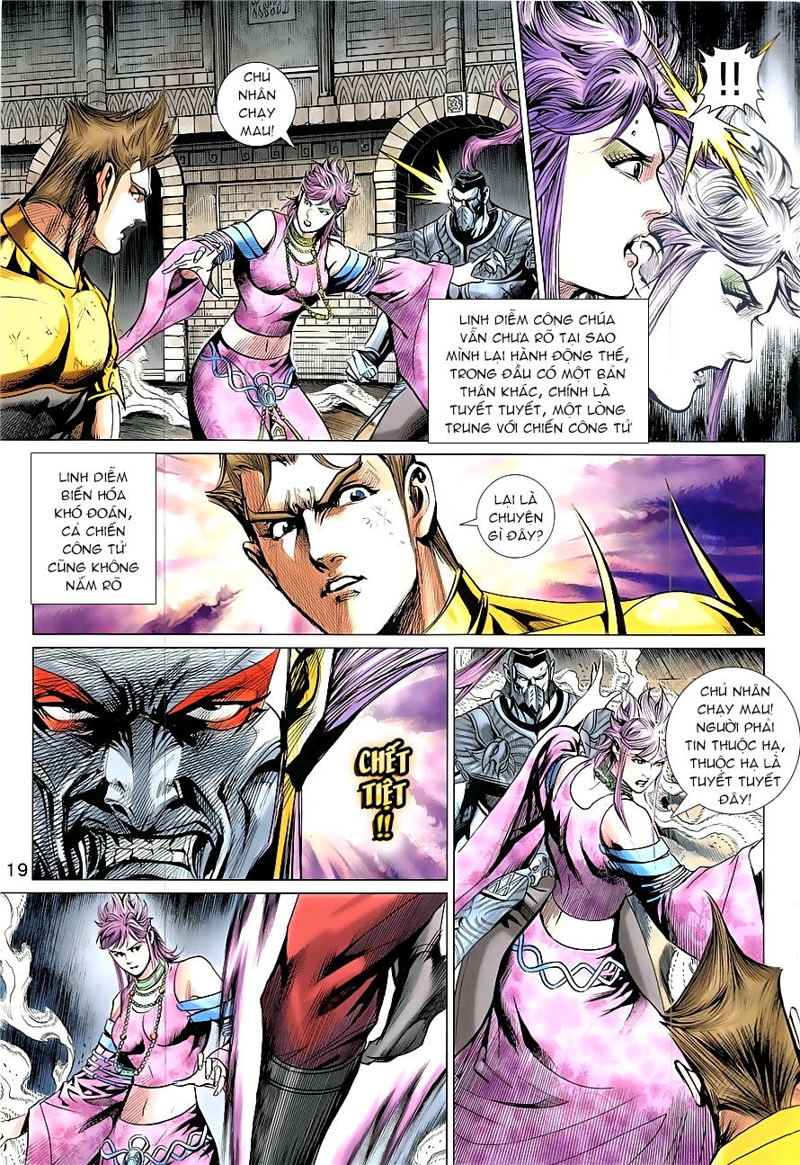 Xuân Thu Chiến Hùng Chapter 335 - 19