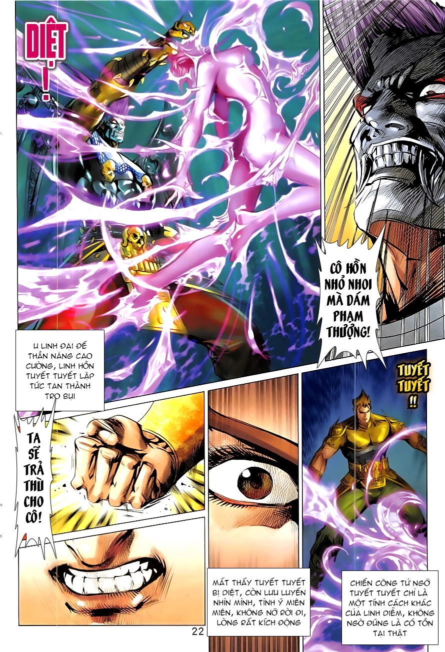 Xuân Thu Chiến Hùng Chapter 335 - 22