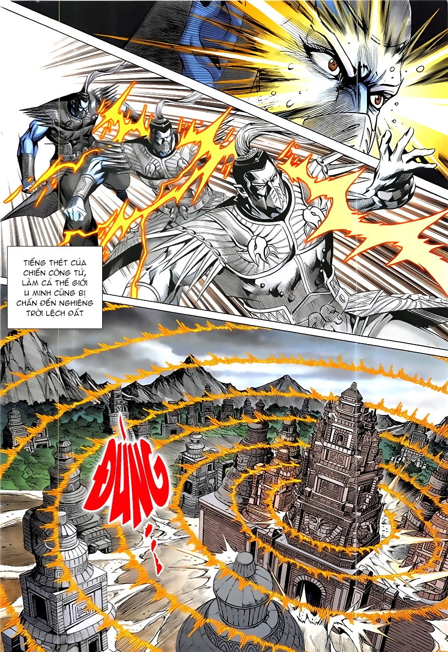 Xuân Thu Chiến Hùng Chapter 335 - 24