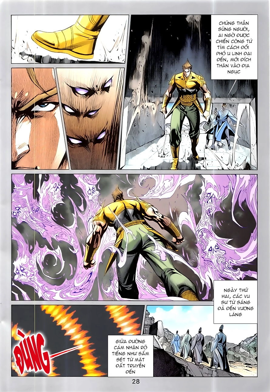 Xuân Thu Chiến Hùng Chapter 335 - 28