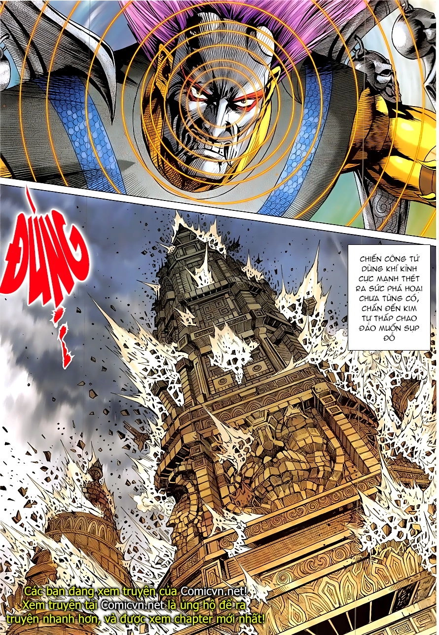 Xuân Thu Chiến Hùng Chapter 335 - 31