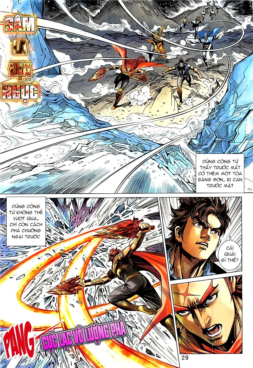 Xuân Thu Chiến Hùng Chapter 336 - 29