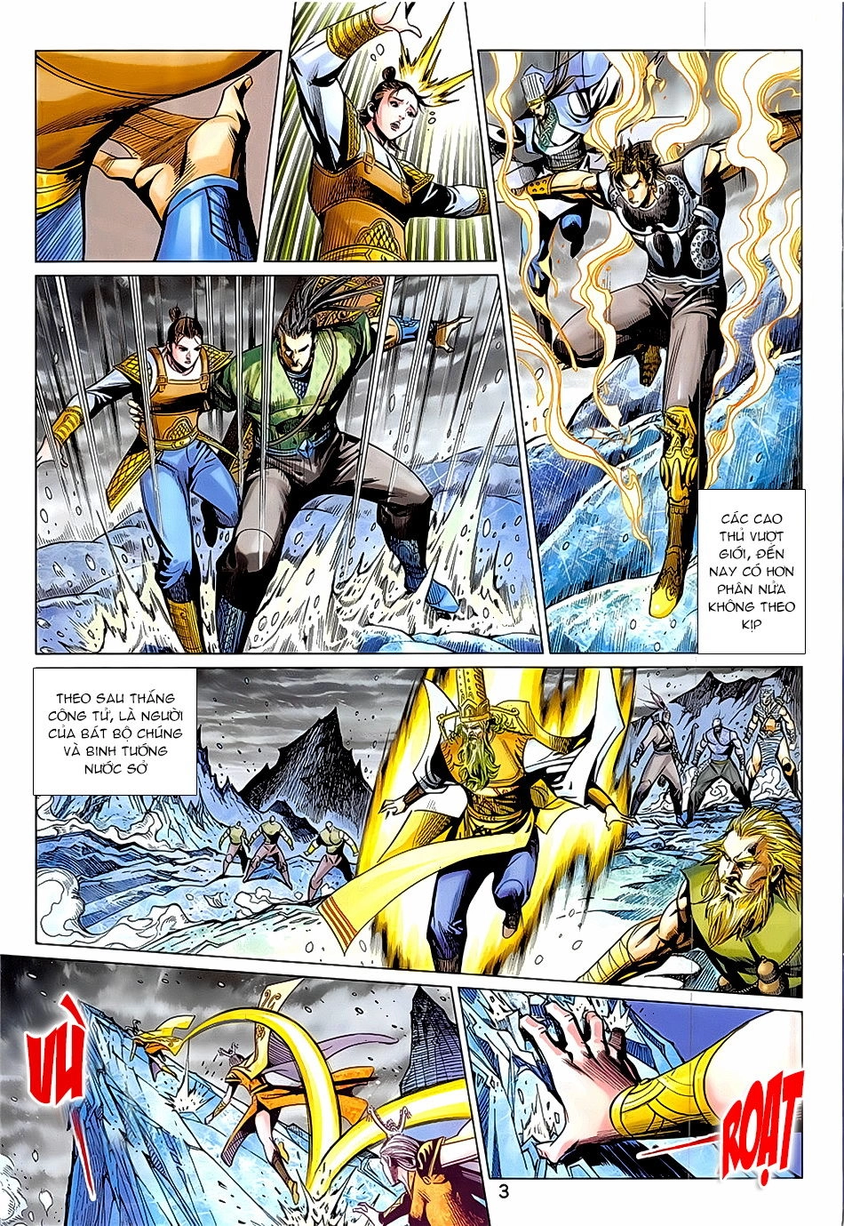 Xuân Thu Chiến Hùng Chapter 337 - 3