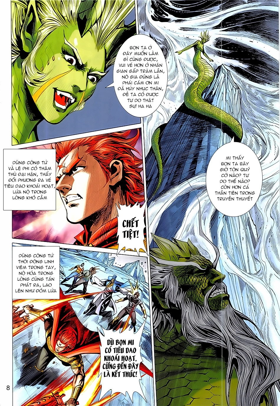 Xuân Thu Chiến Hùng Chapter 337 - 8