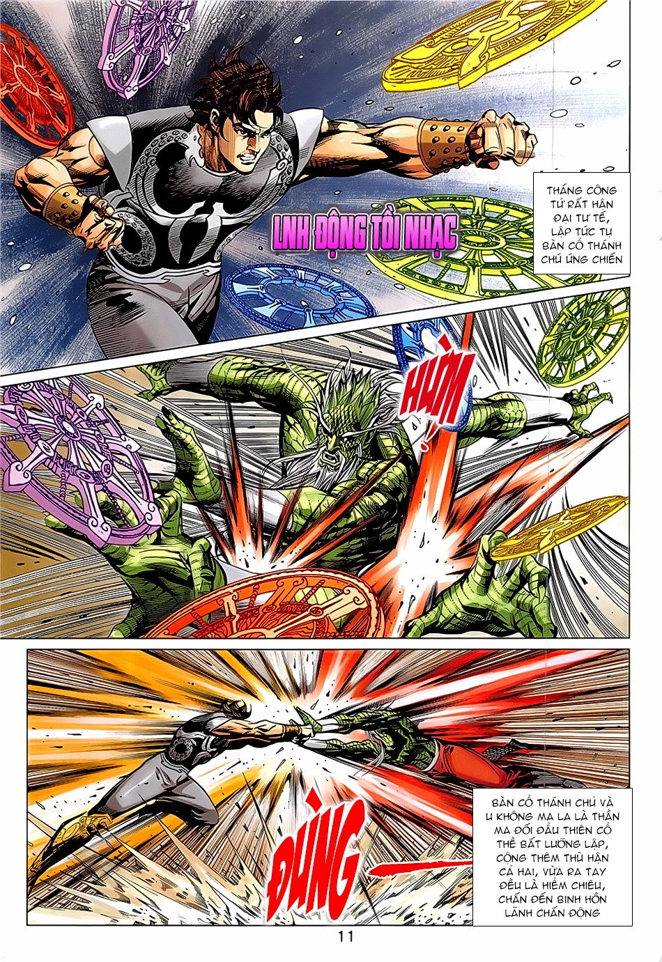 Xuân Thu Chiến Hùng Chapter 337 - 11