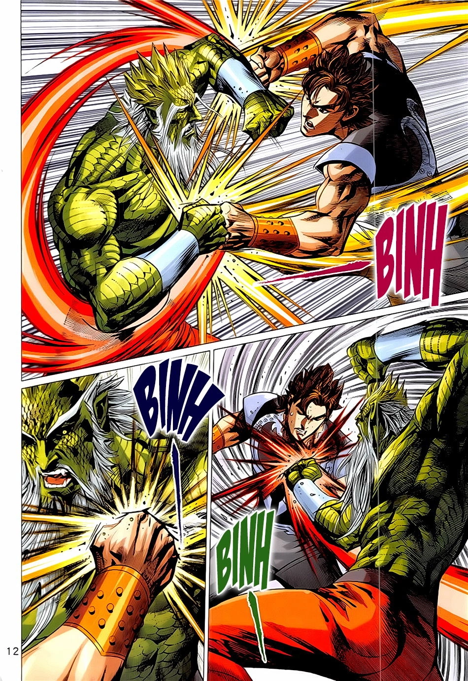 Xuân Thu Chiến Hùng Chapter 337 - 12