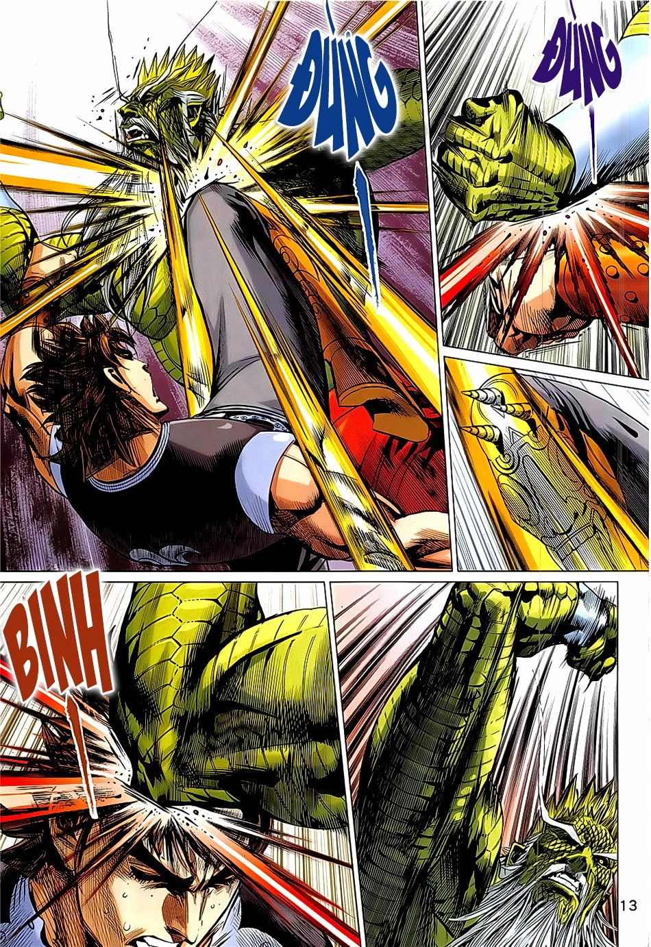 Xuân Thu Chiến Hùng Chapter 337 - 13