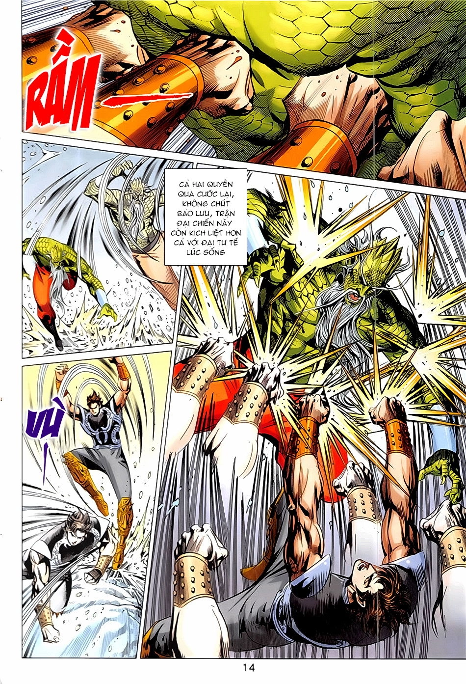 Xuân Thu Chiến Hùng Chapter 337 - 14