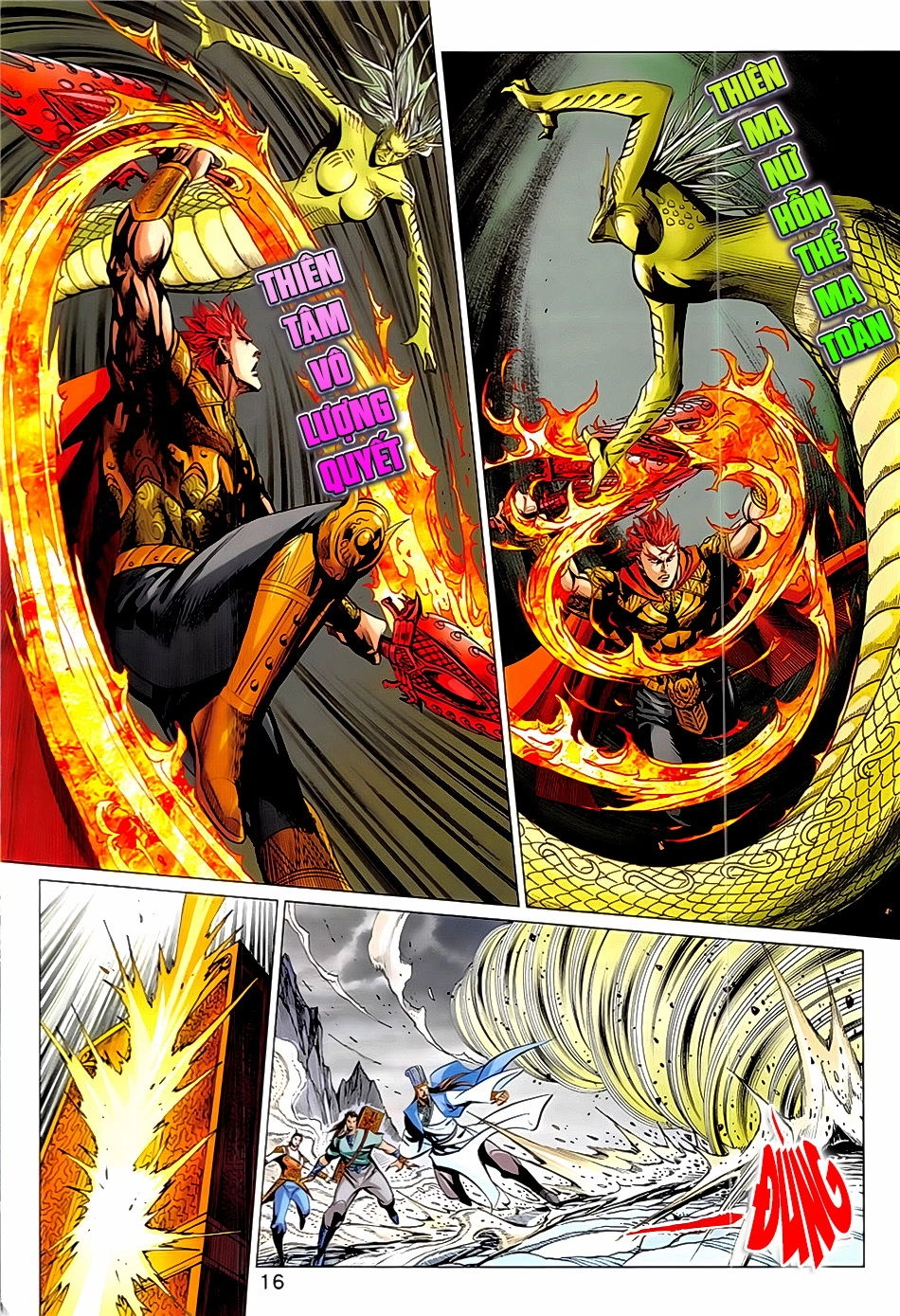 Xuân Thu Chiến Hùng Chapter 337 - 16