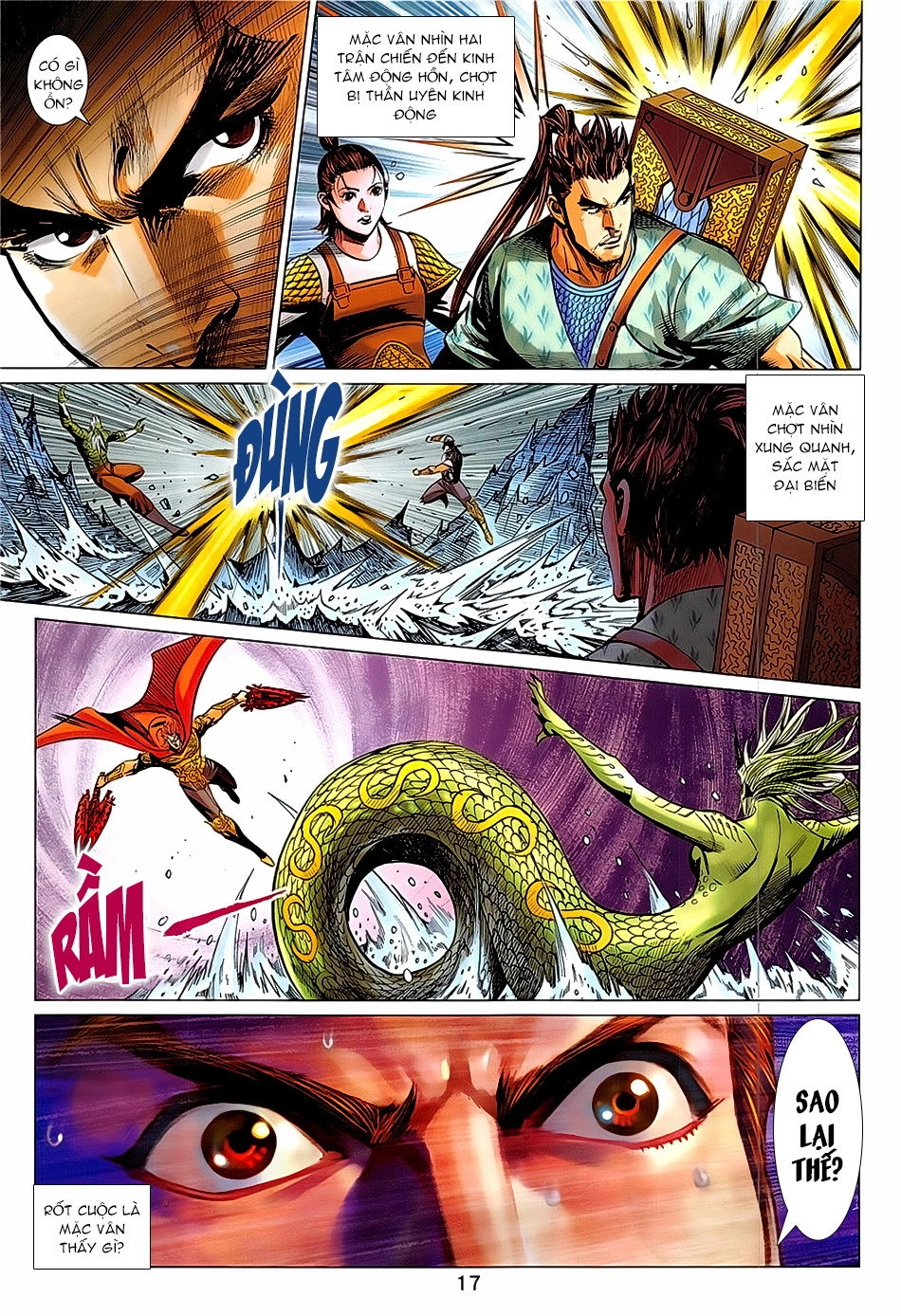 Xuân Thu Chiến Hùng Chapter 337 - 17