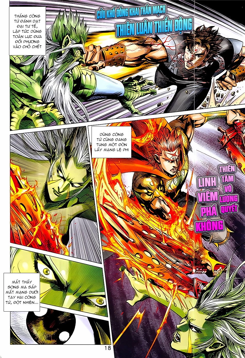 Xuân Thu Chiến Hùng Chapter 337 - 18