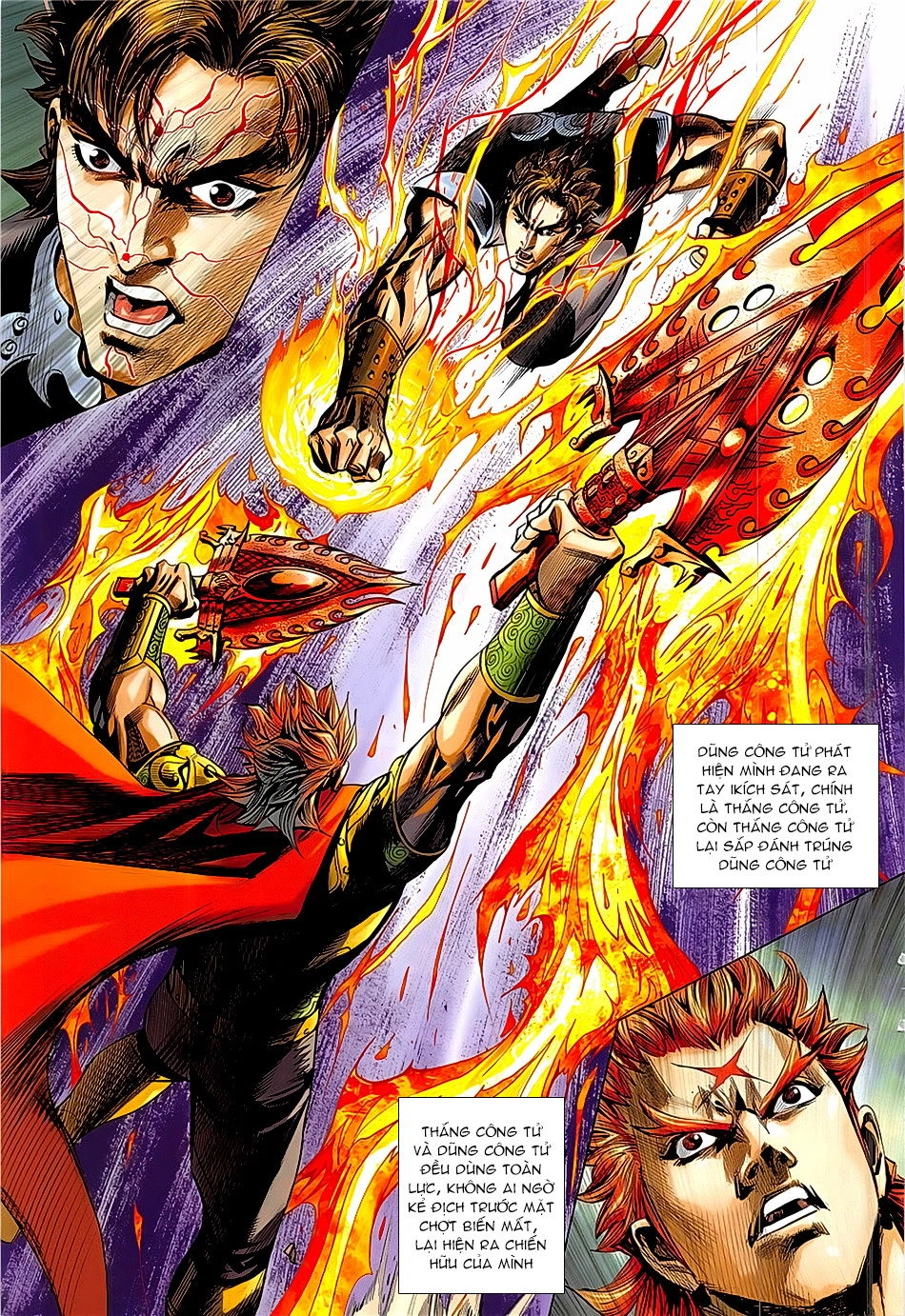 Xuân Thu Chiến Hùng Chapter 337 - 19