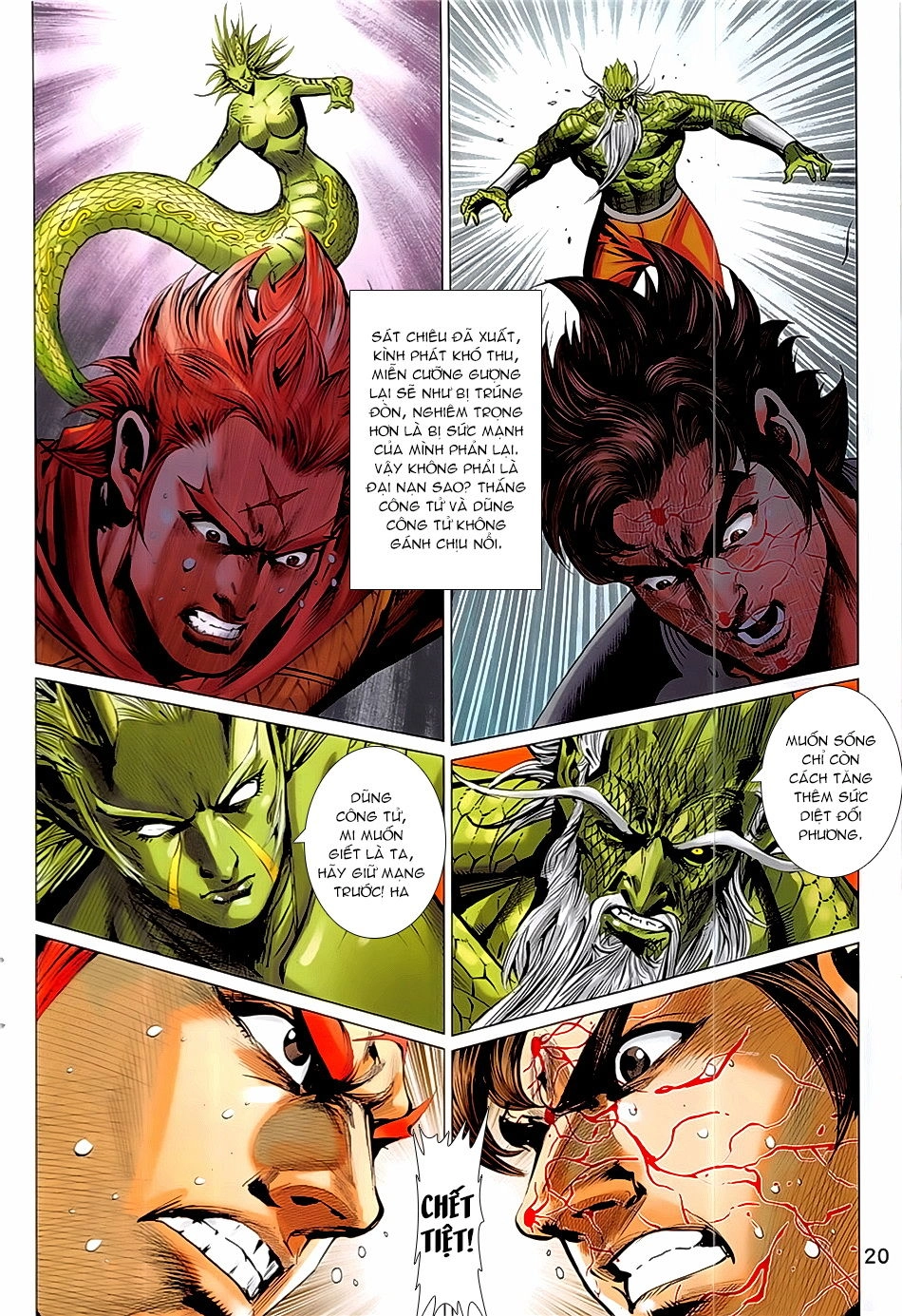 Xuân Thu Chiến Hùng Chapter 337 - 20