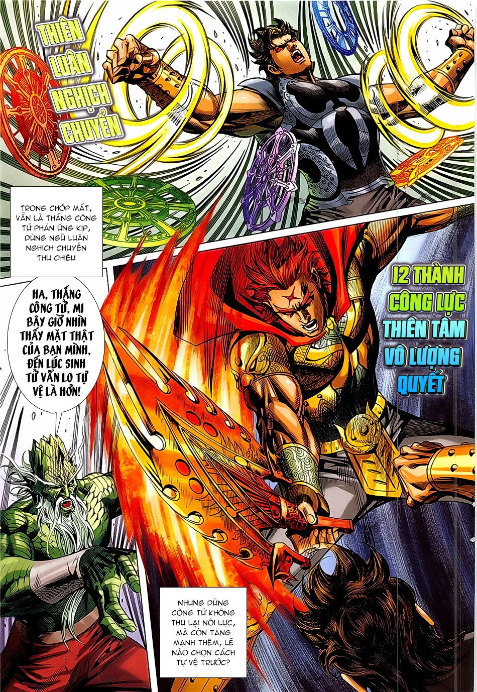 Xuân Thu Chiến Hùng Chapter 337 - 21