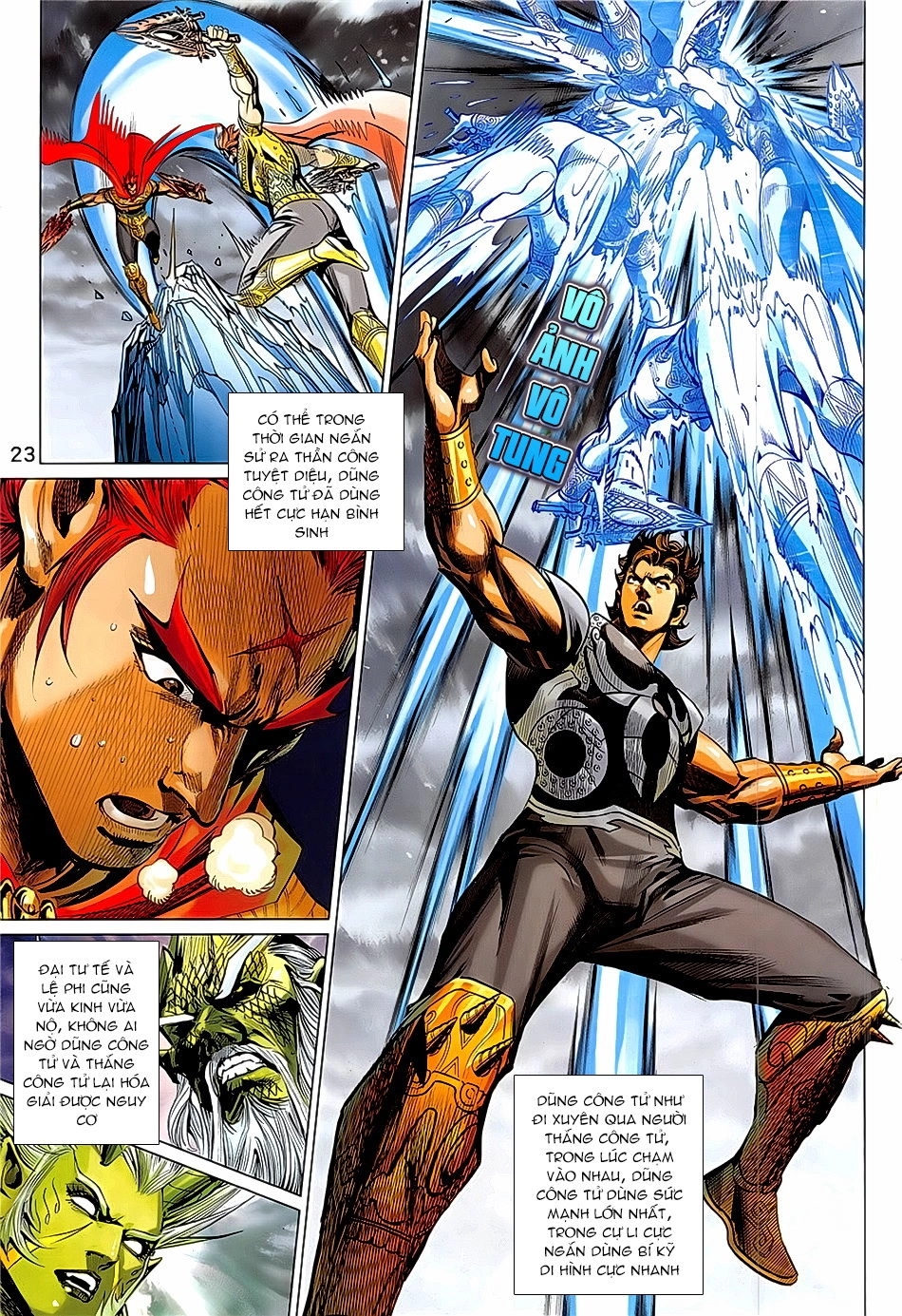 Xuân Thu Chiến Hùng Chapter 337 - 23