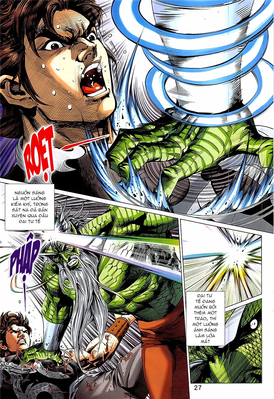 Xuân Thu Chiến Hùng Chapter 337 - 27