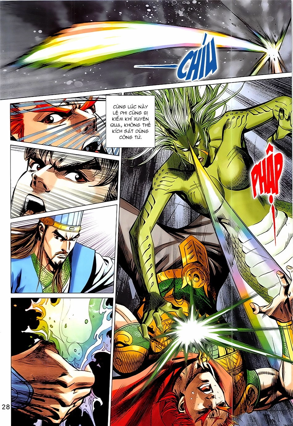 Xuân Thu Chiến Hùng Chapter 337 - 28