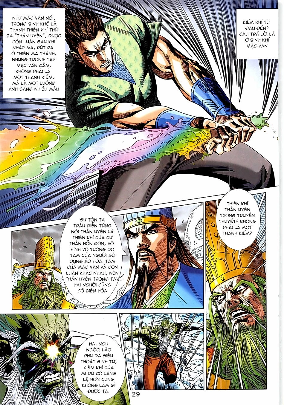 Xuân Thu Chiến Hùng Chapter 337 - 29