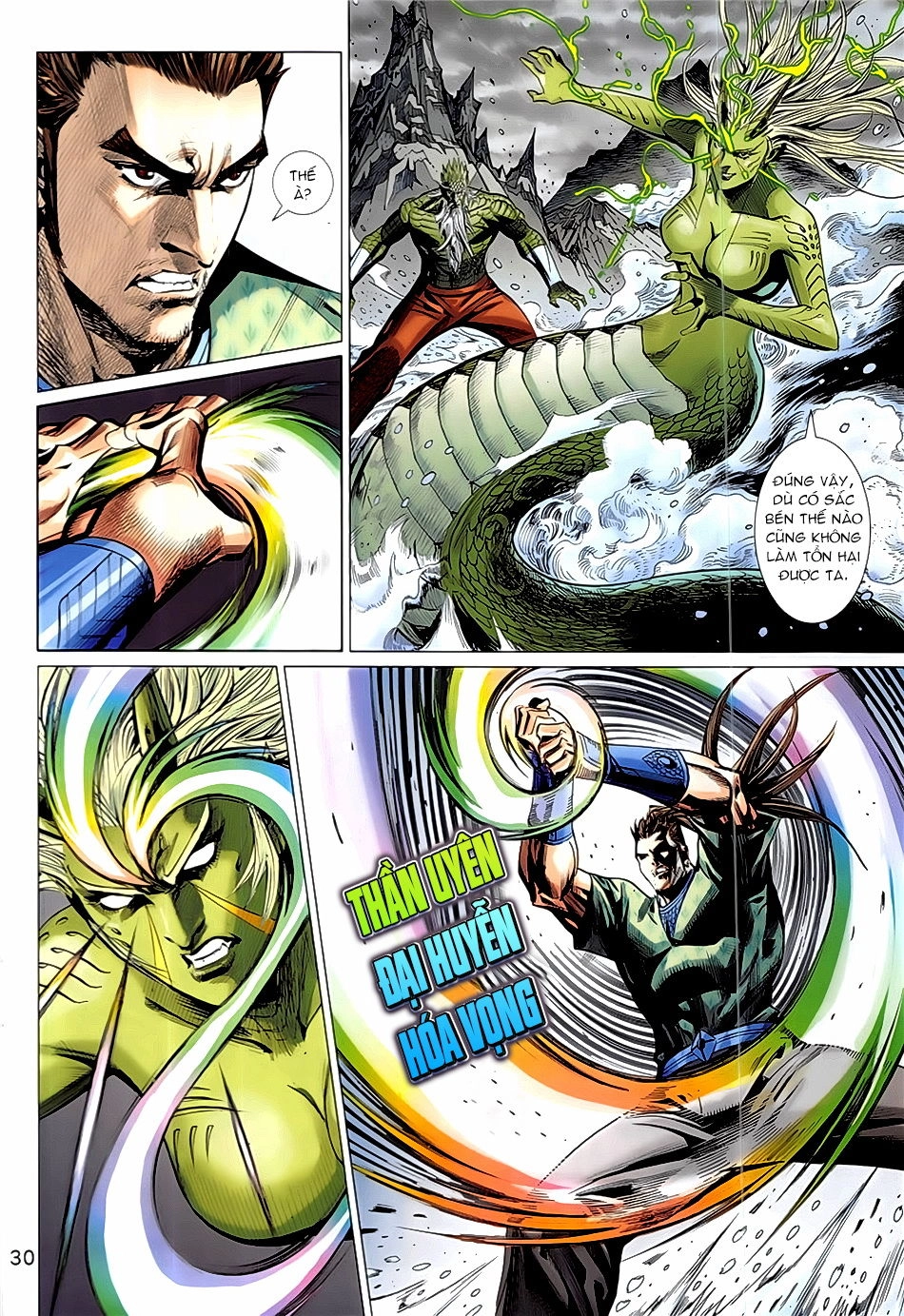 Xuân Thu Chiến Hùng Chapter 337 - 30