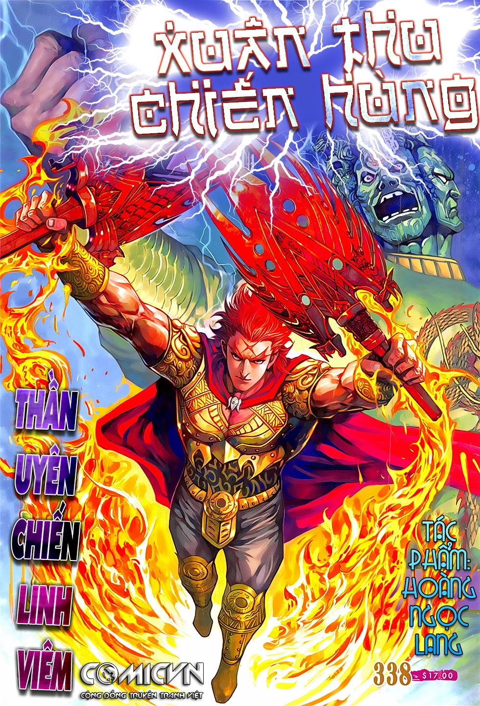 Xuân Thu Chiến Hùng Chapter 338 - 1