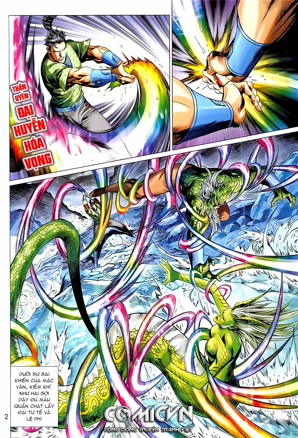 Xuân Thu Chiến Hùng Chapter 338 - 2