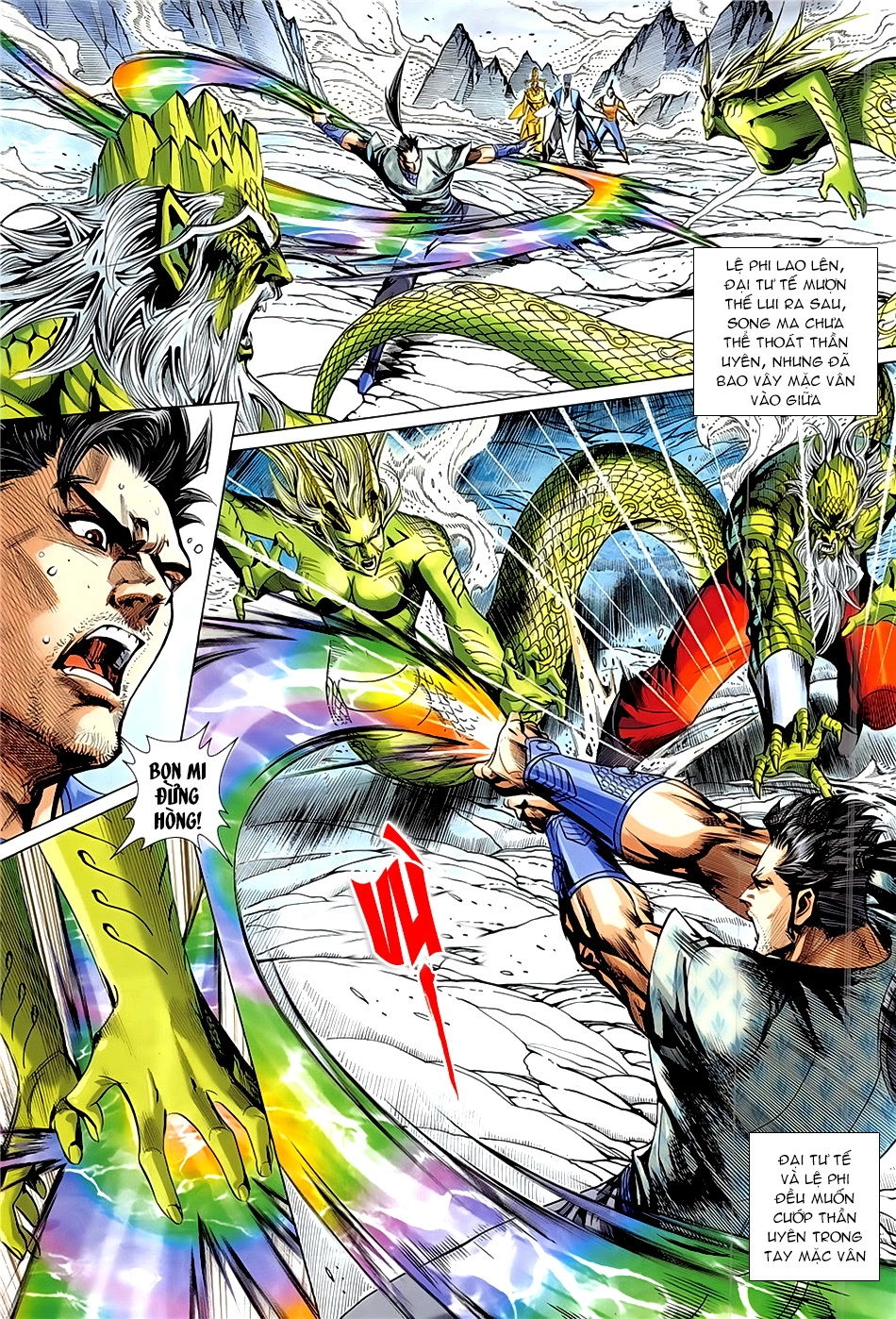 Xuân Thu Chiến Hùng Chapter 338 - 7