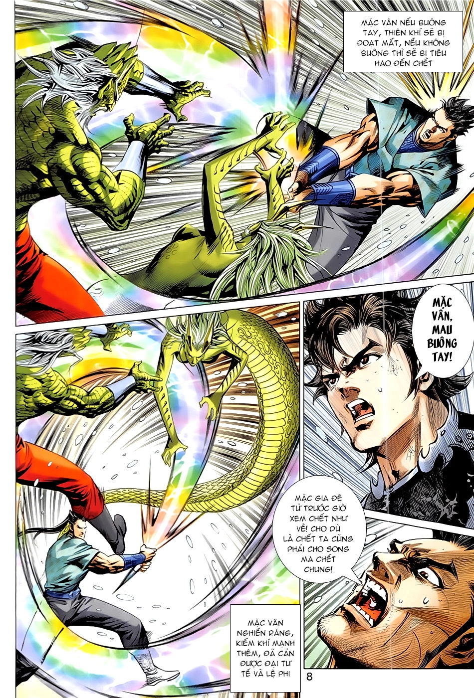 Xuân Thu Chiến Hùng Chapter 338 - 8