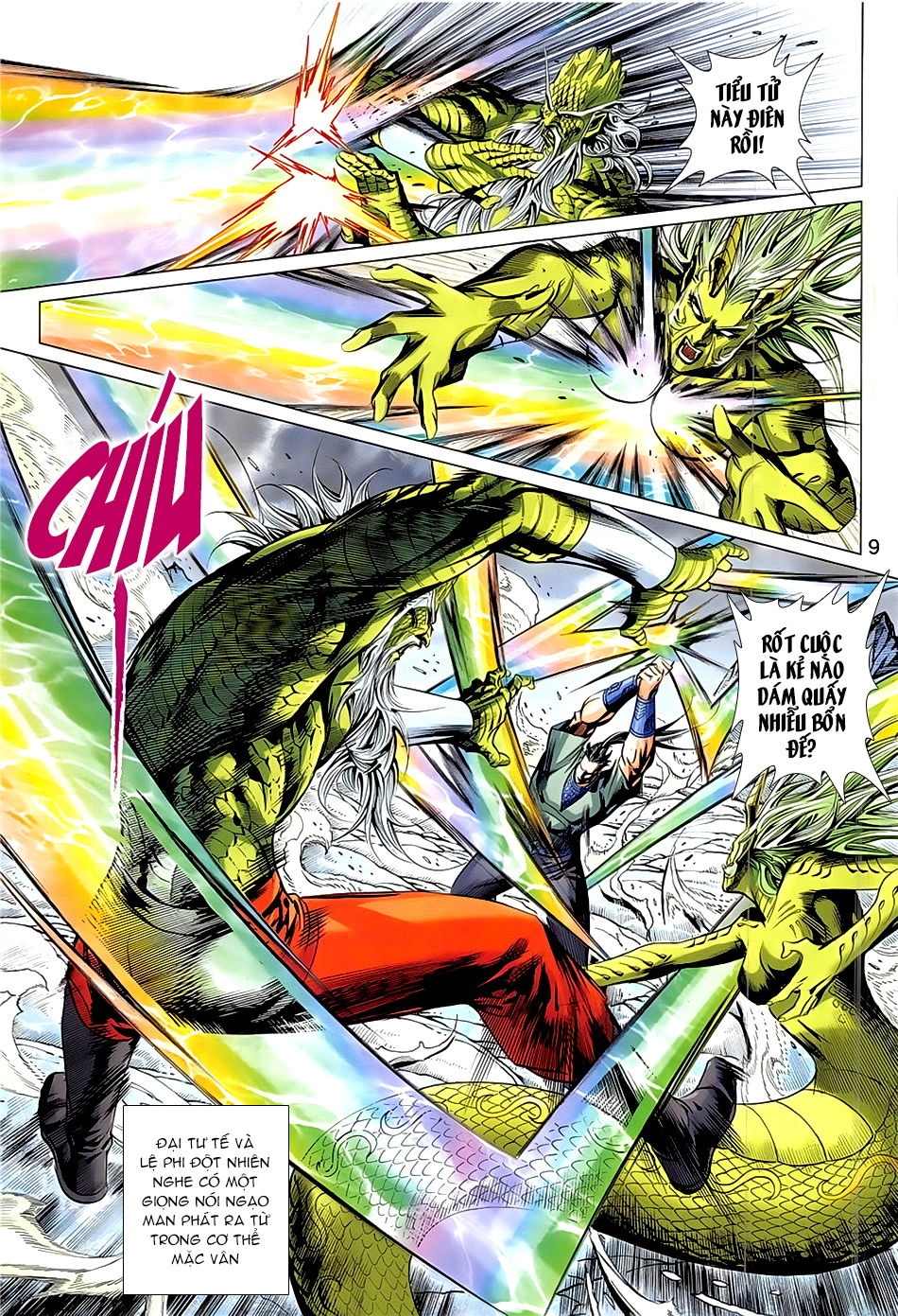 Xuân Thu Chiến Hùng Chapter 338 - 9