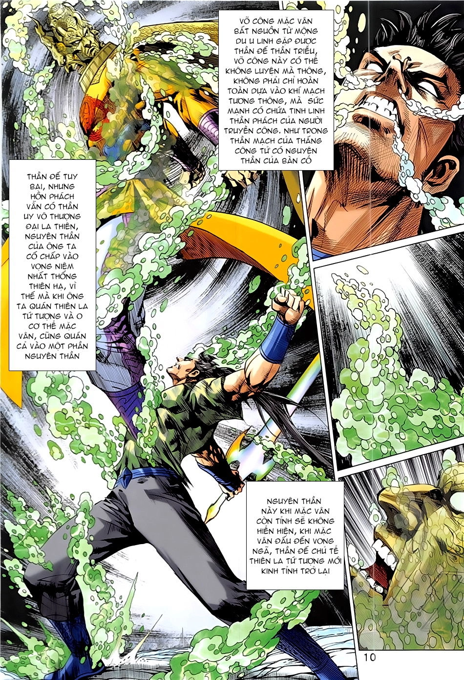 Xuân Thu Chiến Hùng Chapter 338 - 10