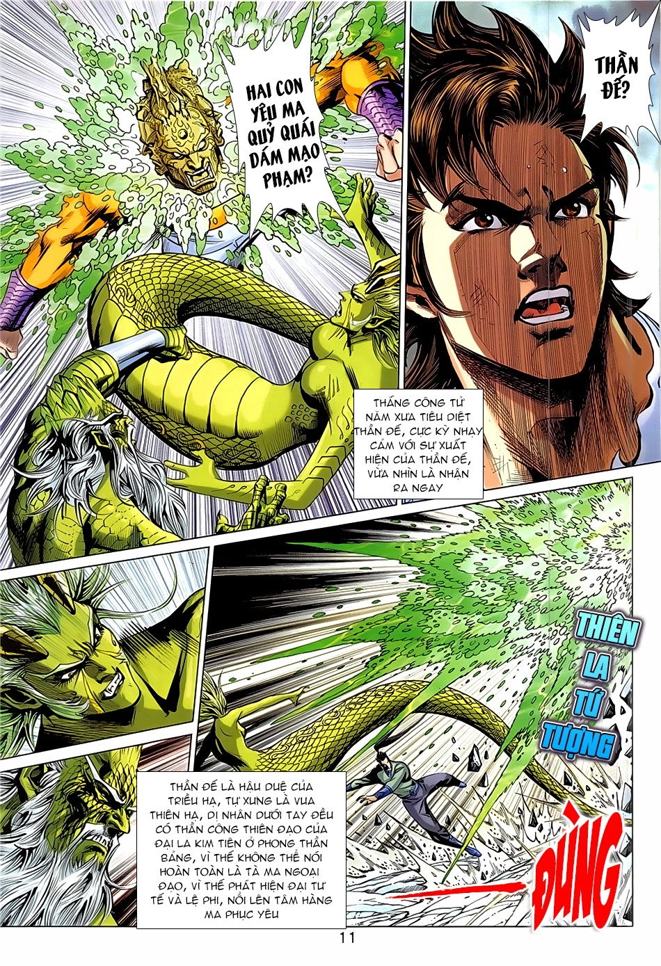 Xuân Thu Chiến Hùng Chapter 338 - 11