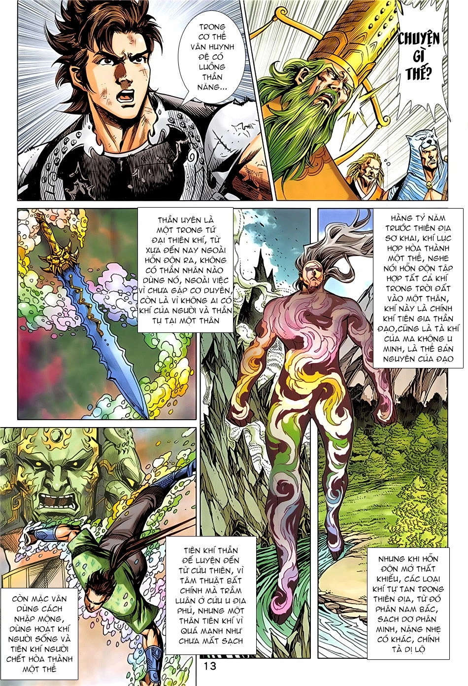 Xuân Thu Chiến Hùng Chapter 338 - 13