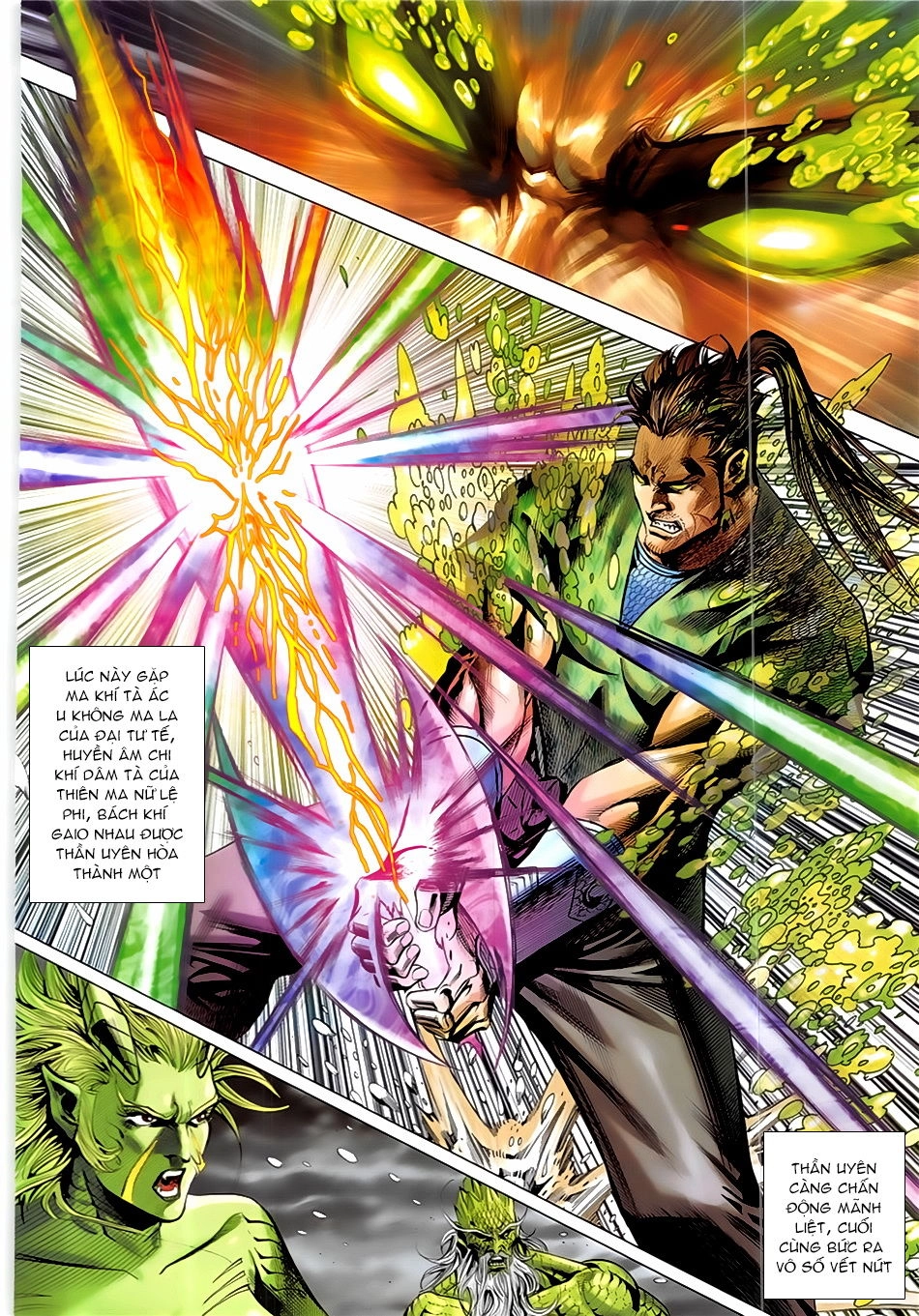 Xuân Thu Chiến Hùng Chapter 338 - 14