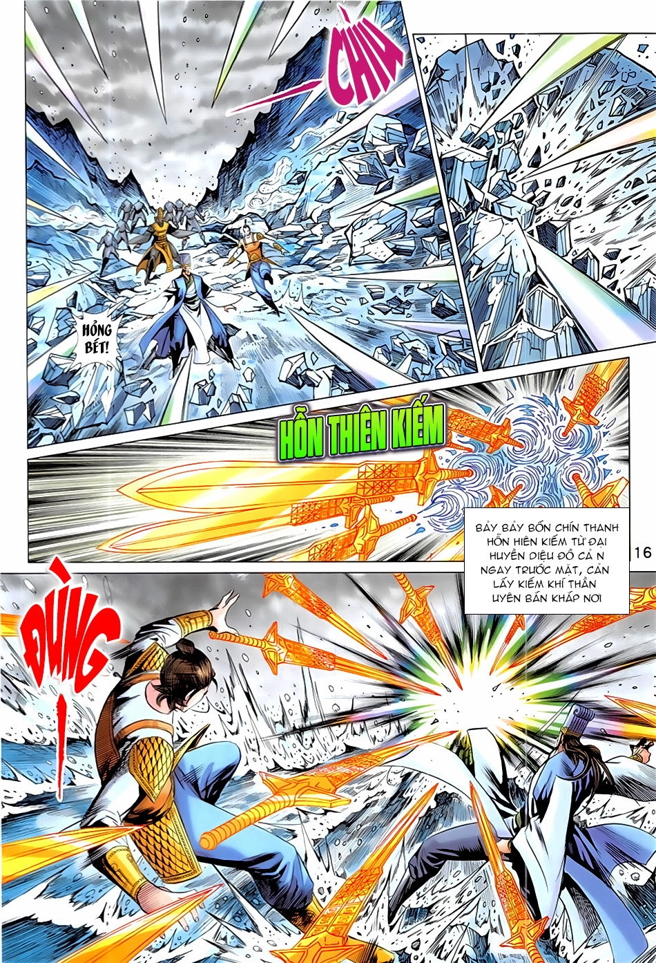 Xuân Thu Chiến Hùng Chapter 338 - 16