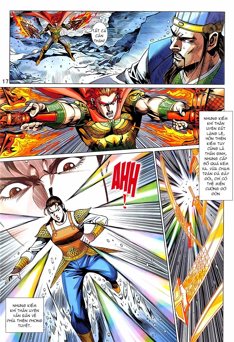 Xuân Thu Chiến Hùng Chapter 338 - 17