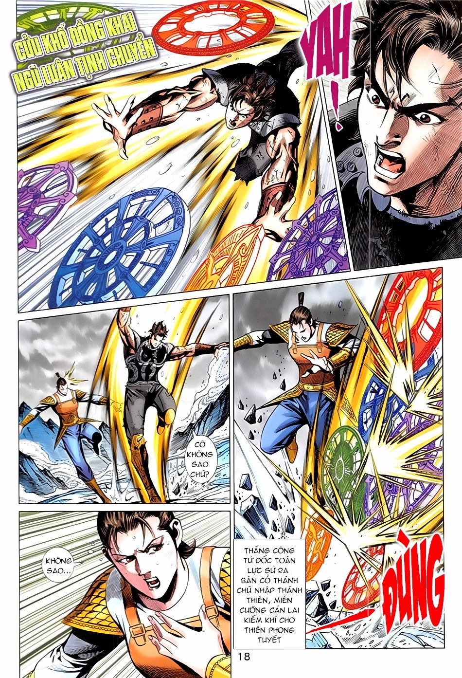 Xuân Thu Chiến Hùng Chapter 338 - 18