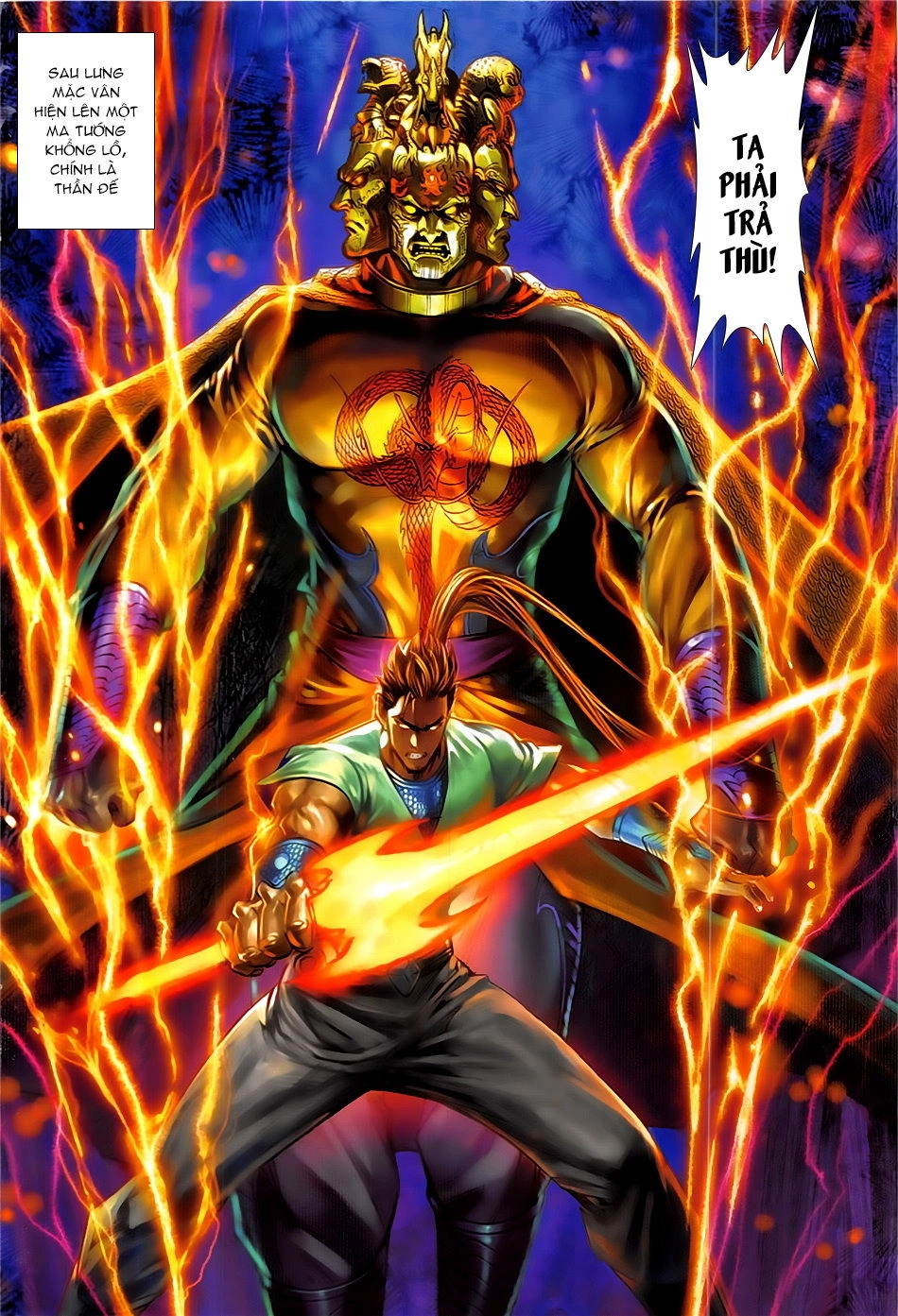 Xuân Thu Chiến Hùng Chapter 338 - 20