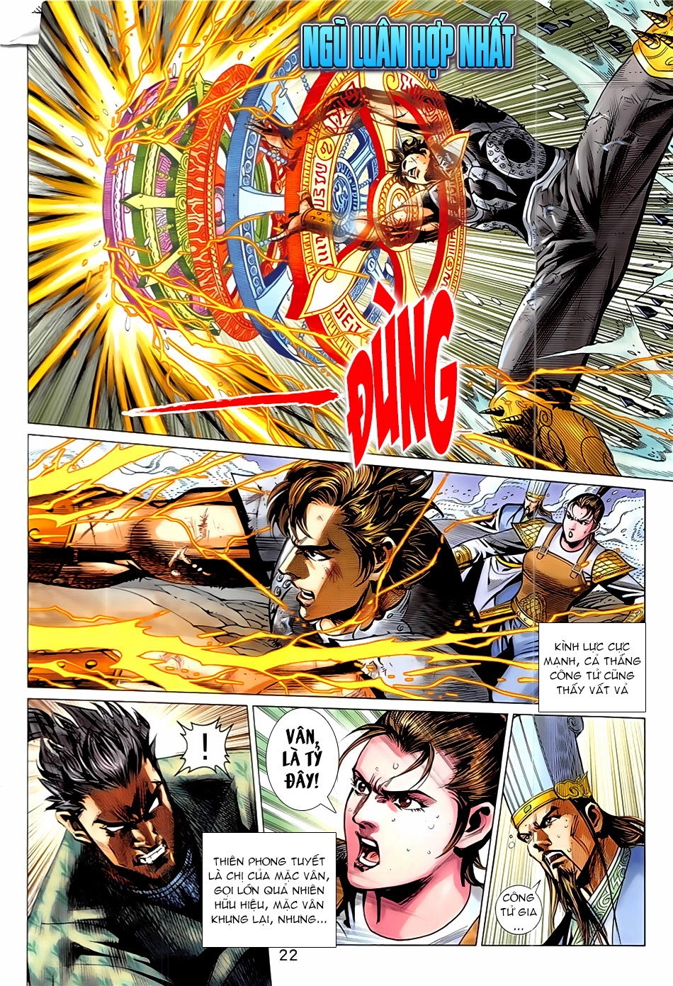 Xuân Thu Chiến Hùng Chapter 338 - 22