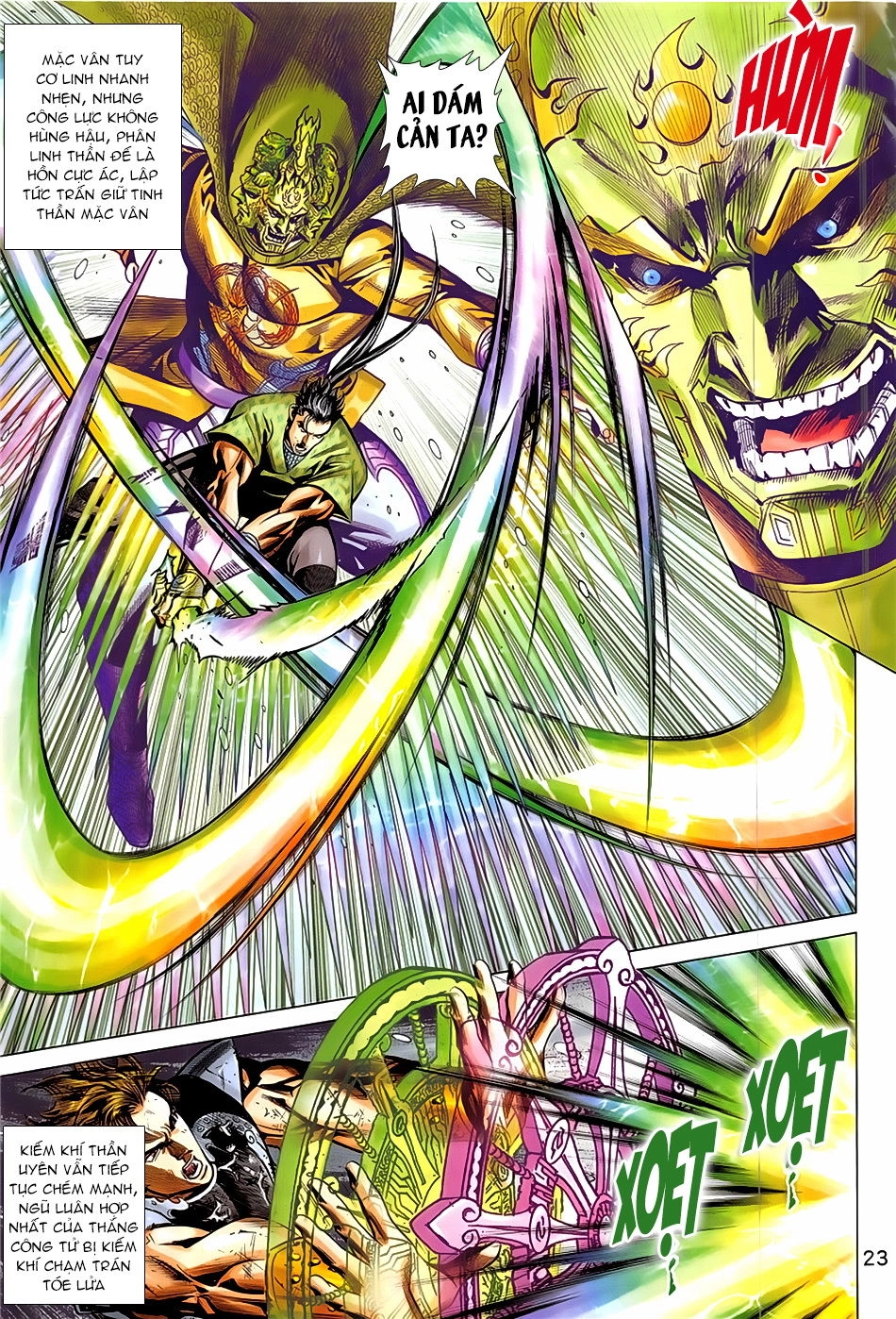 Xuân Thu Chiến Hùng Chapter 338 - 23