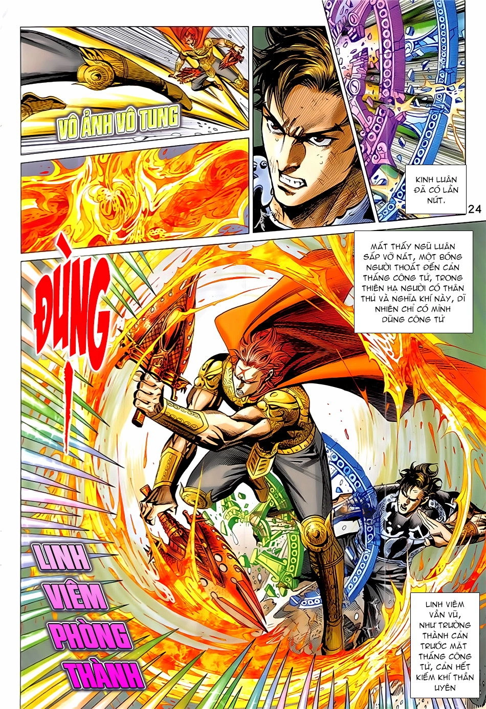 Xuân Thu Chiến Hùng Chapter 338 - 24