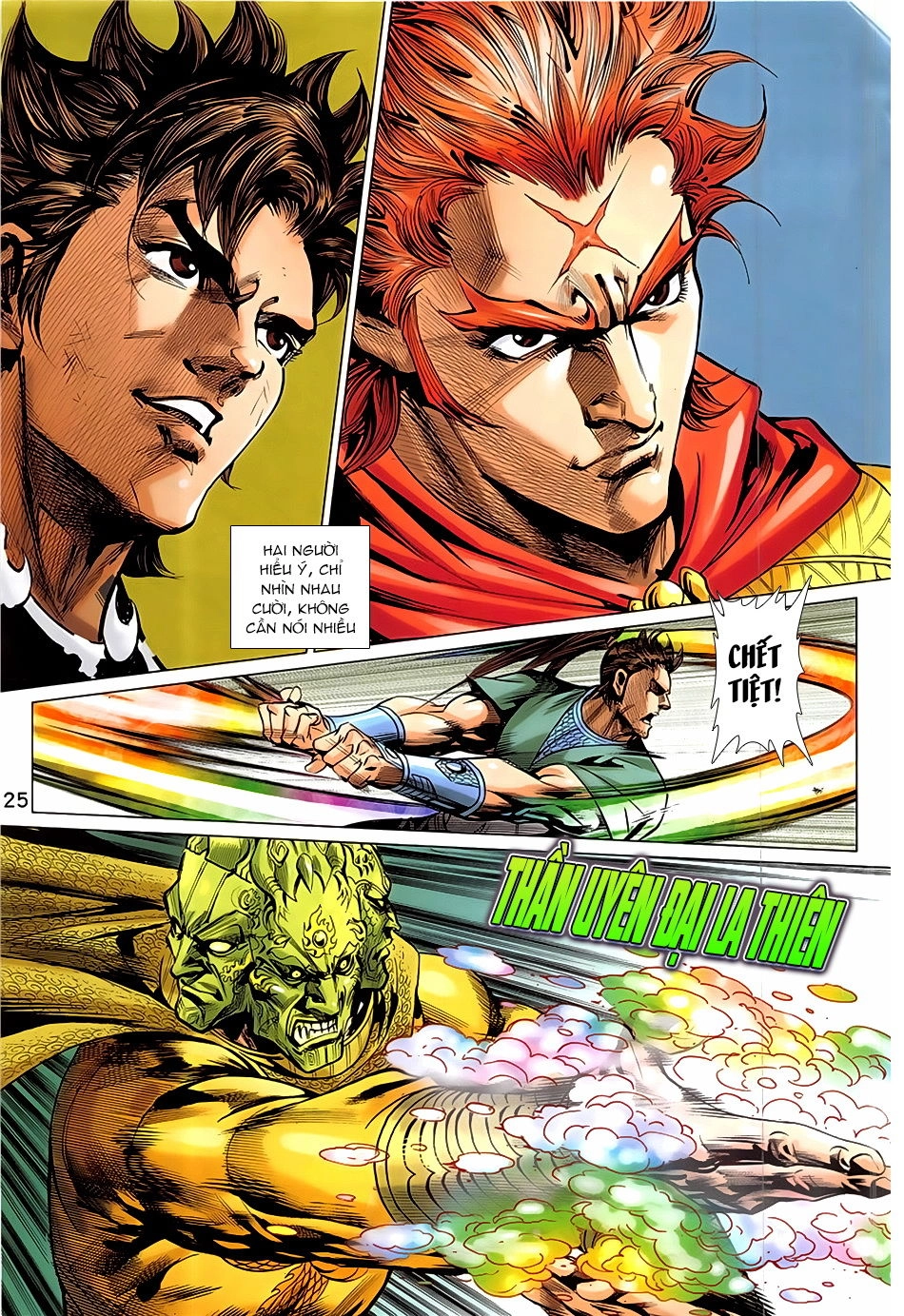 Xuân Thu Chiến Hùng Chapter 338 - 25