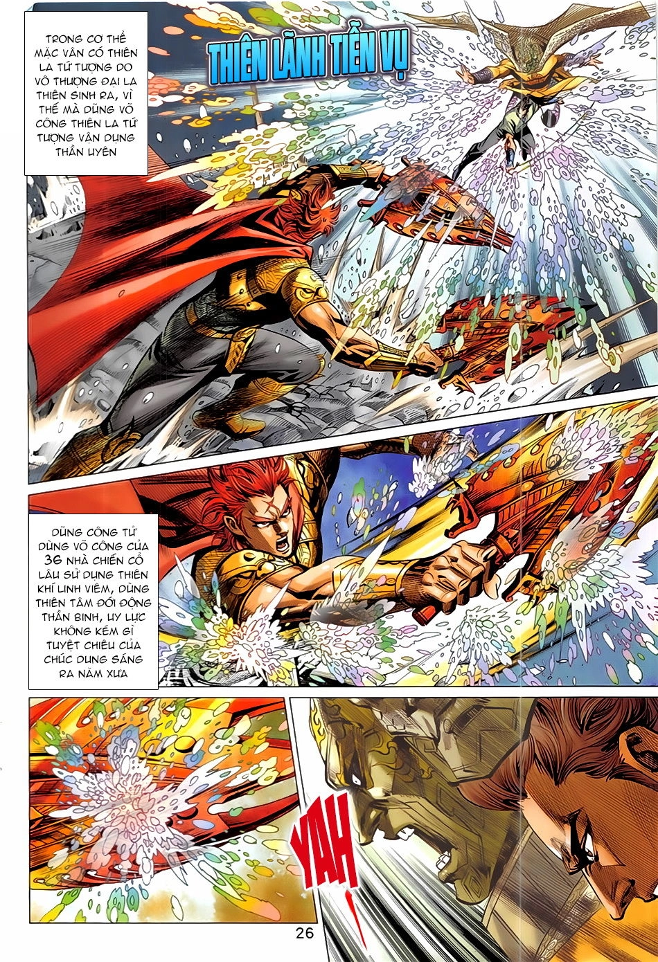 Xuân Thu Chiến Hùng Chapter 338 - 26