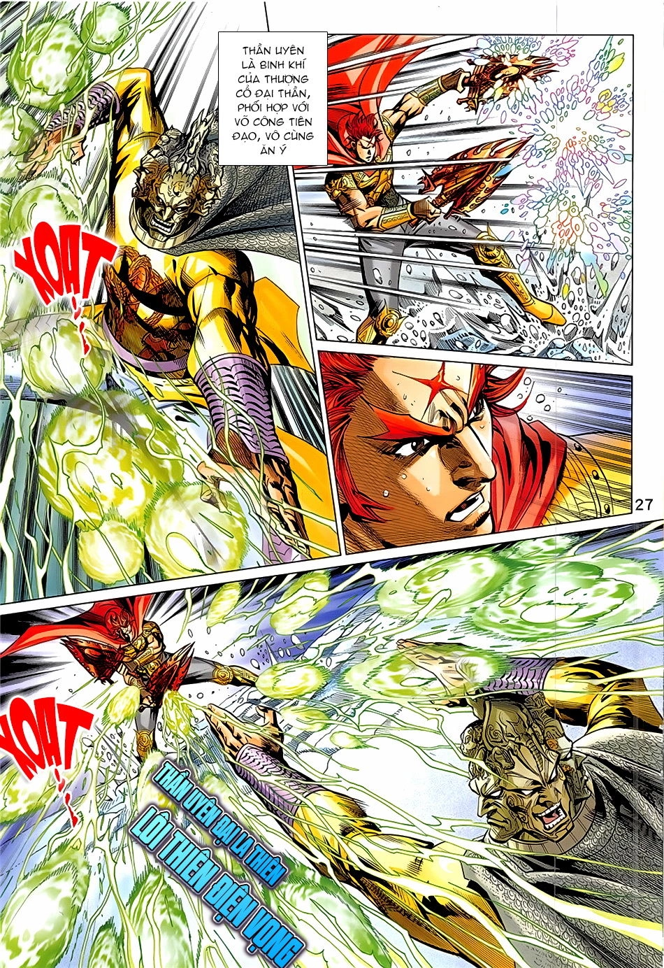 Xuân Thu Chiến Hùng Chapter 338 - 27