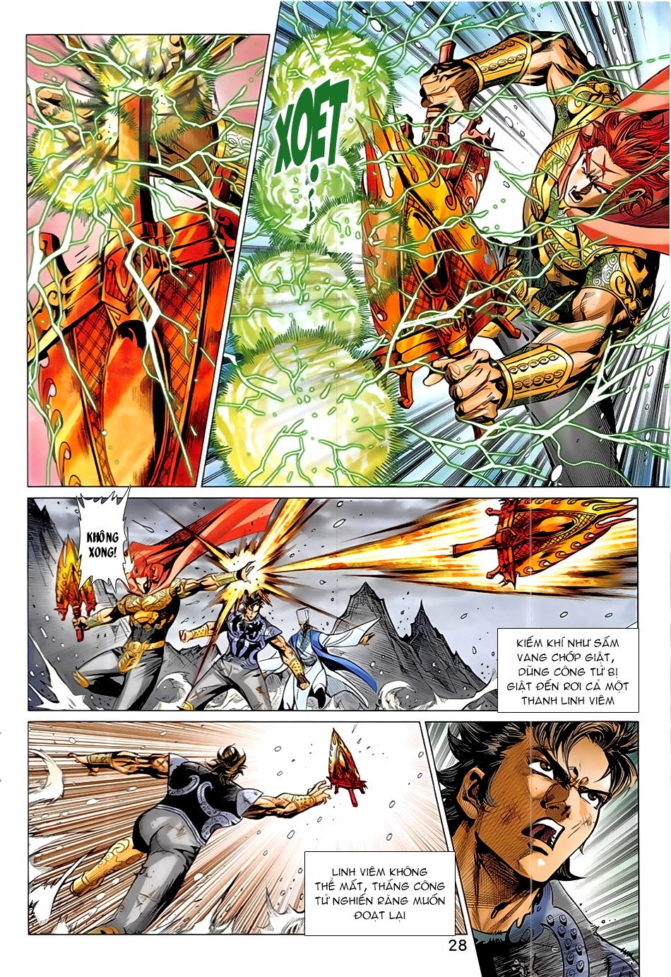 Xuân Thu Chiến Hùng Chapter 338 - 28
