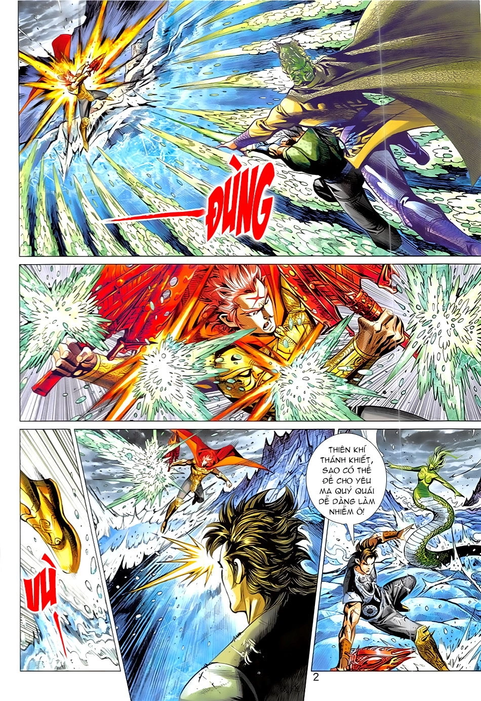 Xuân Thu Chiến Hùng Chapter 339 - 2