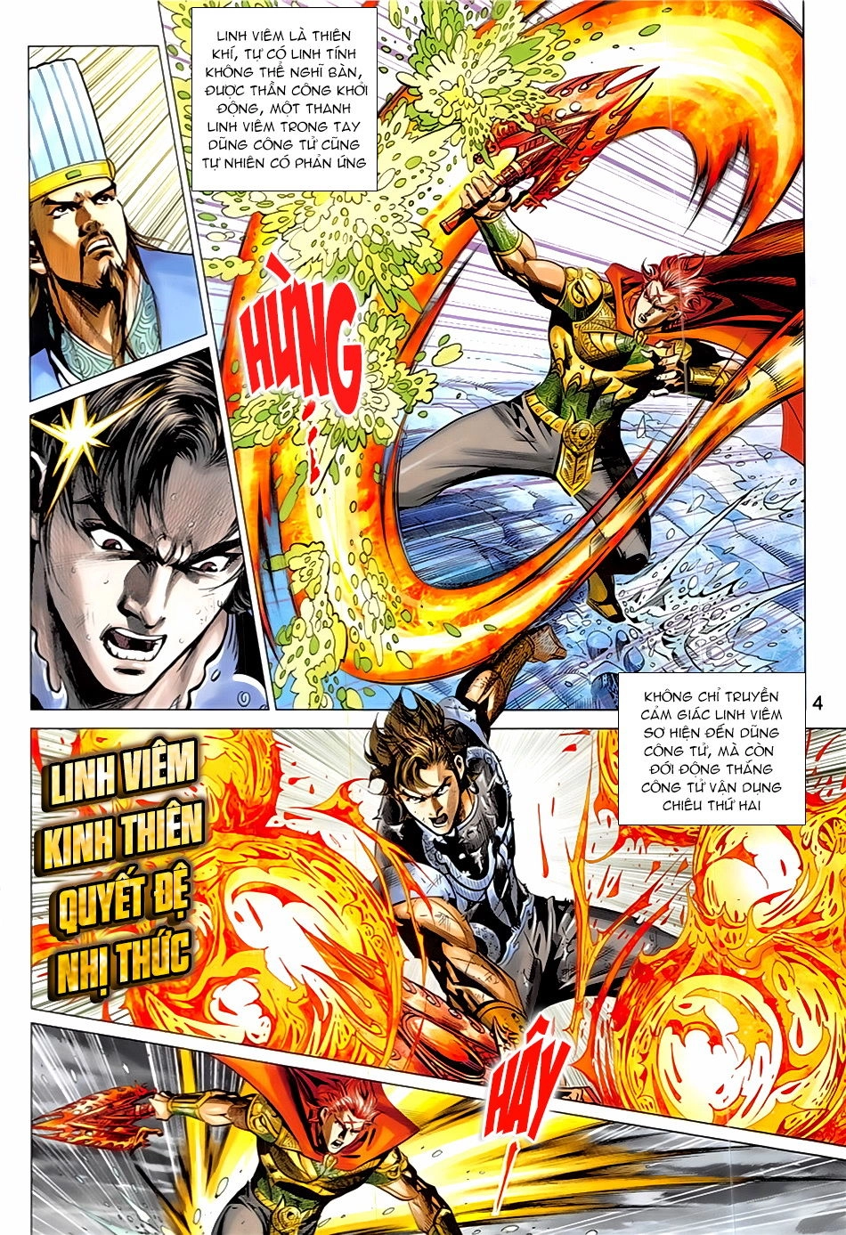 Xuân Thu Chiến Hùng Chapter 339 - 4